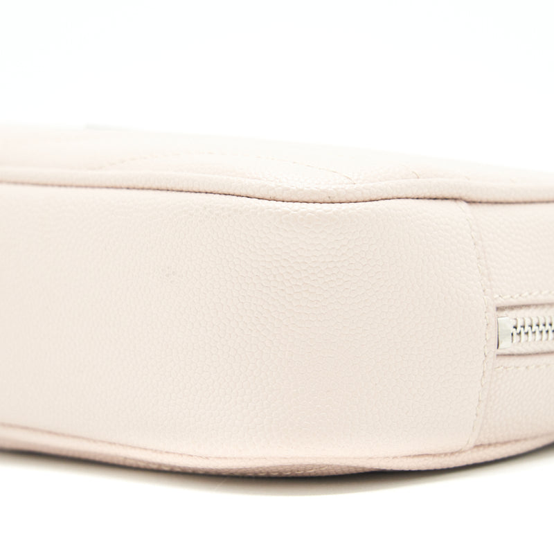 Saint Laurent Mini Lou Lou Camera Bag Light Pink