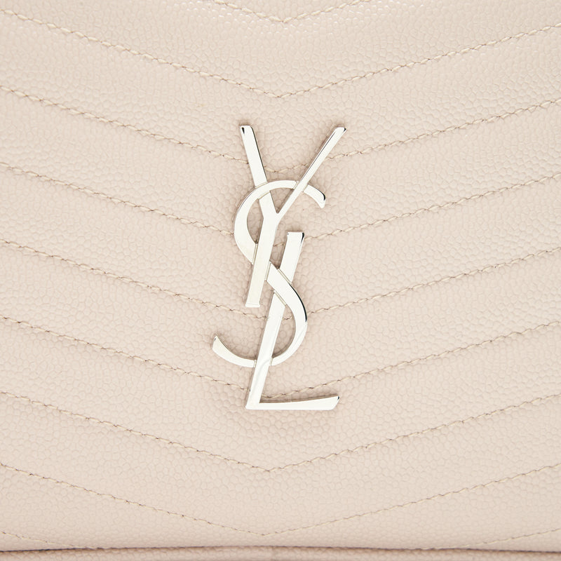 Saint Laurent Mini Lou Lou Camera Bag Light Pink