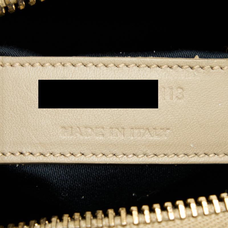 Saint Laurent Duffle Bag Calfskin Light Grey GHW