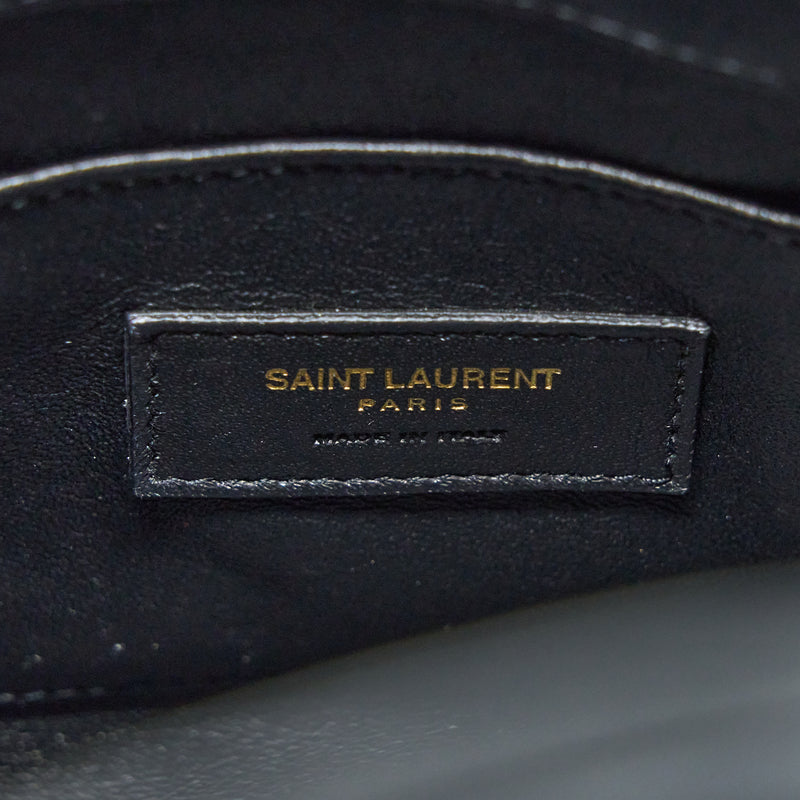 Saint Laurent Sac De Jour Nano Calfskin Black GHW