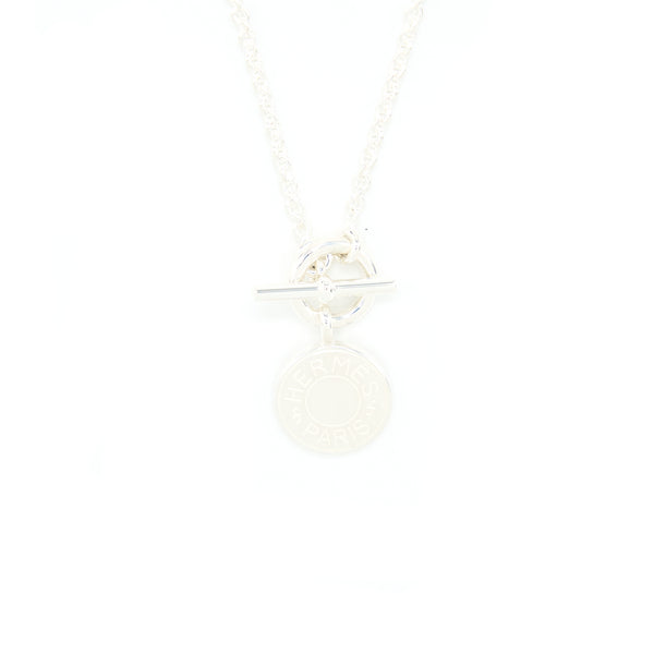 Hermes Amulettes H Confettis Pendant 925 Sliver