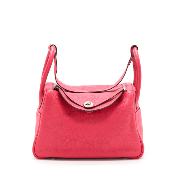 Hermes Lindy 30 Clemence Rose Extreme SHW Stamp D