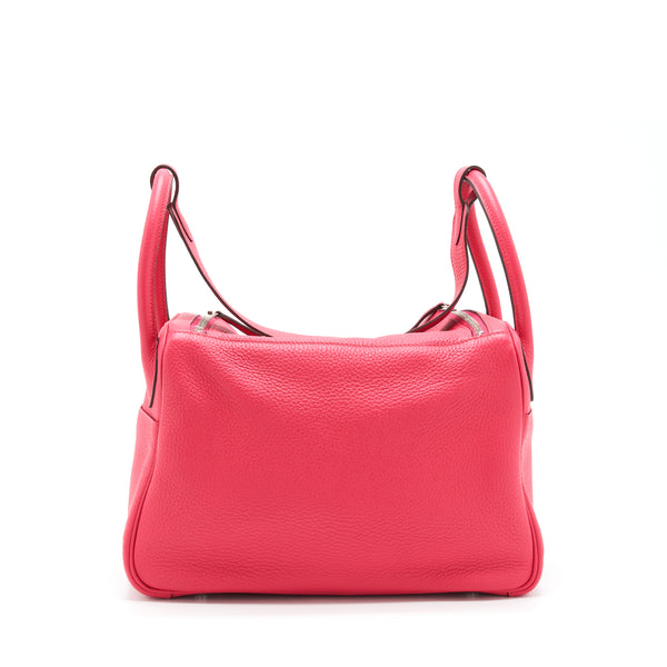 Hermes Lindy 30 Clemence Rose Extreme SHW Stamp D