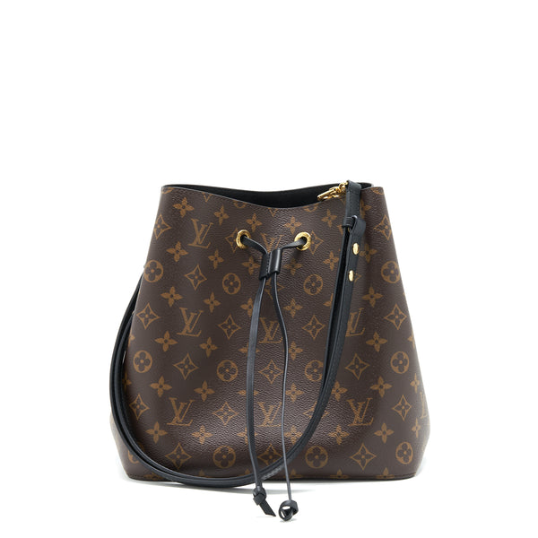 Louis Vuitton Neo Noe Monogram Canvas Noir