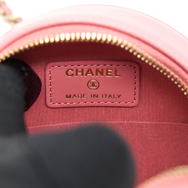 Genuine Leather Women Wallet Fashion Luxury Camellia Flower Key Chain Coin Purse Thread Quilting