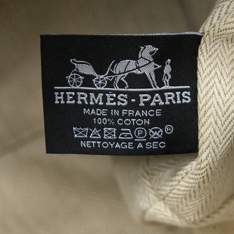 Hermes Trousse de Toilette Bride a Brac Large Model Natural