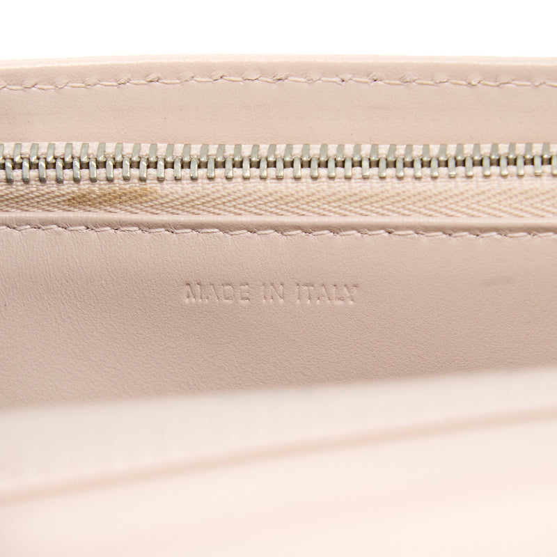 Dior Diorama Wallet On Chain Calfskin Light Pink SHW