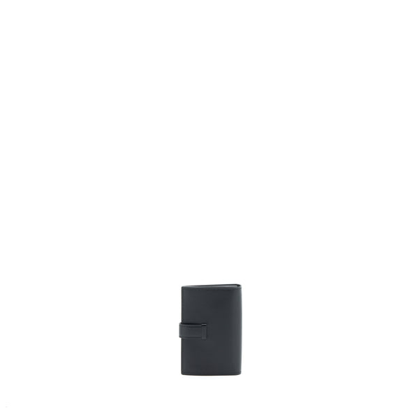 Hermes Bearn Card Holder Box Calfskin Black GHW Stamp U
