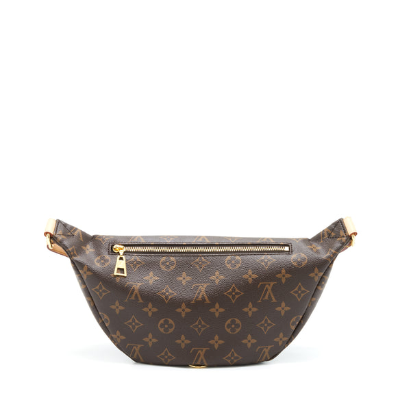 Louis Vuitton Bum Bag Monogram Canvas GHW