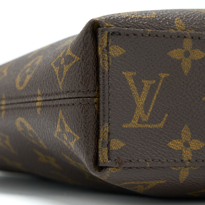 Louis Vuitton Briefcase Bag Monogram Canvas SHW