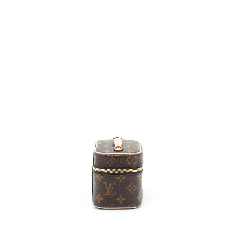 Louis Vuitton Nano Nice Monogram Canvas Year 2020