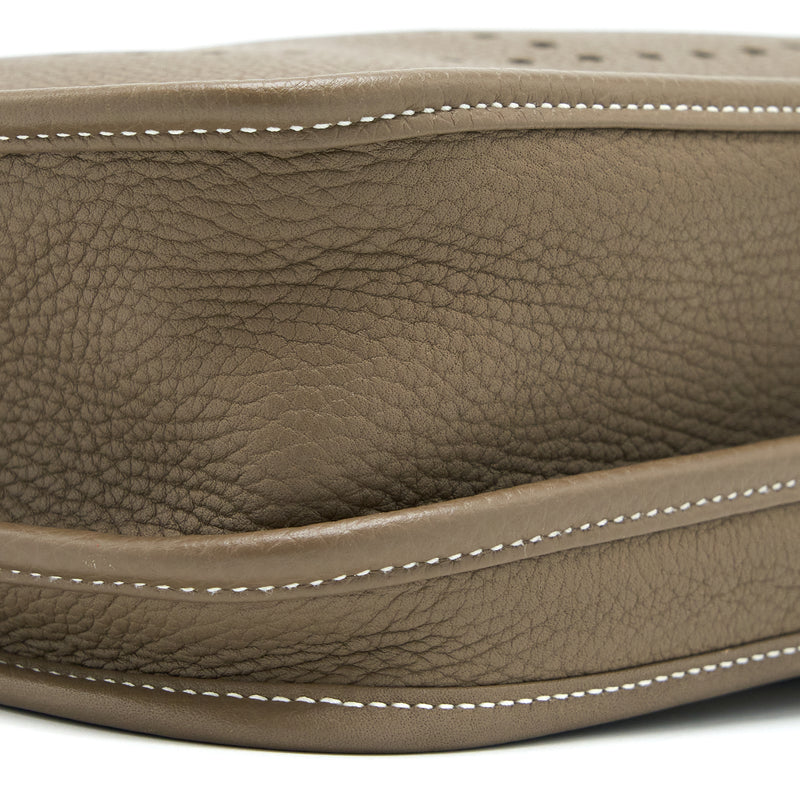 Hermes Evelyne 29 Clemence Etoupe GHW Stamp Z