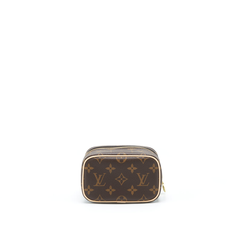 Louis Vuitton Nano Nice Monogram Canvas Year 2020