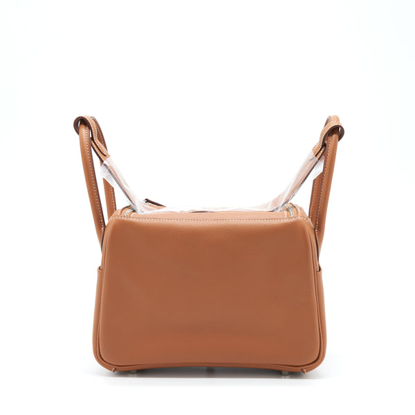 Hermes Lindy 26 Evercolor Gold SHW Stamp Z