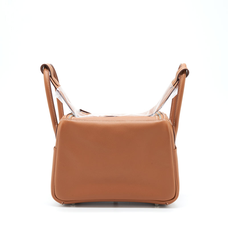 Hermes Lindy 26 Evercolor Gold SHW Stamp Z