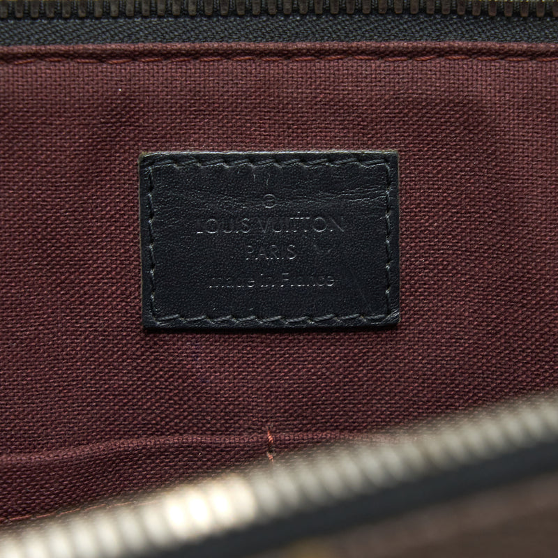 Louis Vuitton Briefcase Bag Monogram Canvas SHW