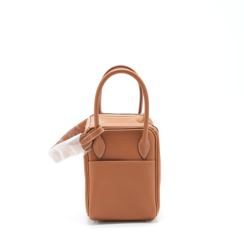 Hermes Lindy 26 Evercolor Gold SHW Stamp Z