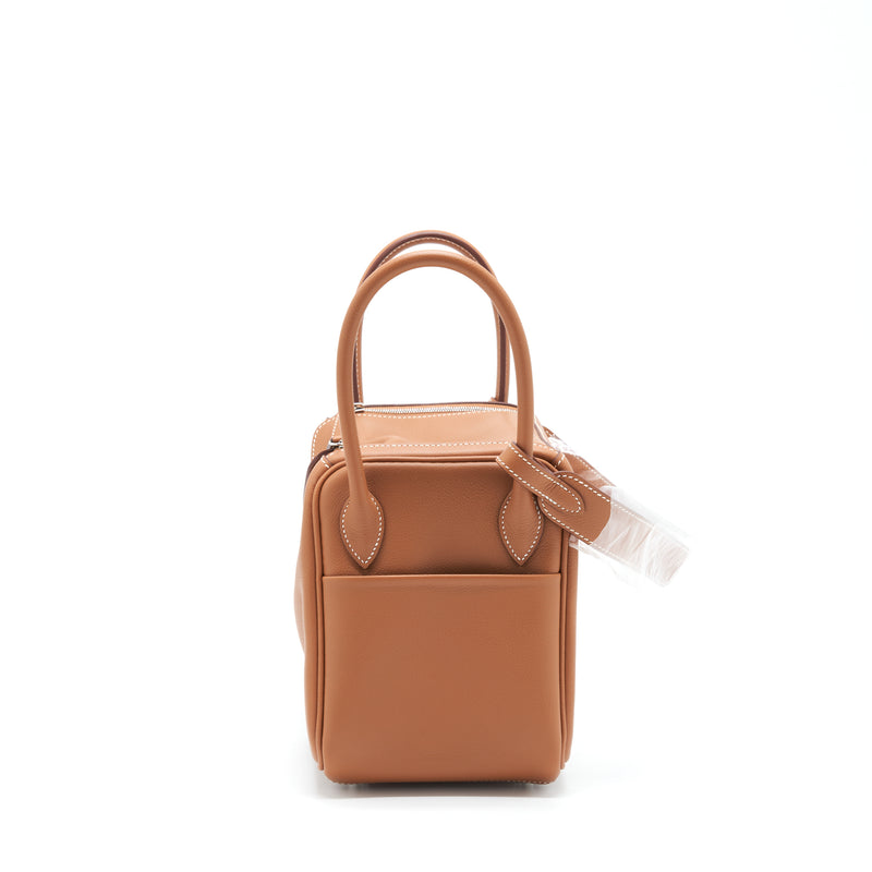 Hermes Lindy 26 Evercolor Gold SHW Stamp Z