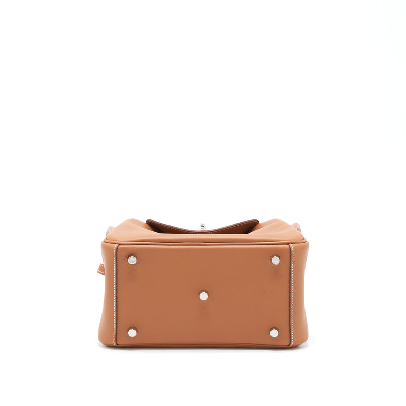 Hermes Lindy 26 Evercolor Gold SHW Stamp Z