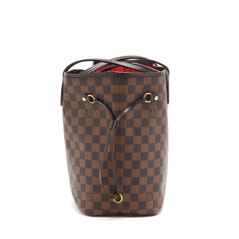 Louis Vuitton Neverfull MM Damier Ebene GHW