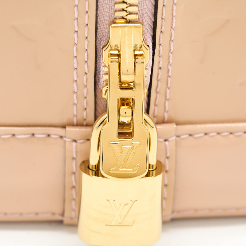 Louis Vuitton Dune Monogram Vernis Leather Alma PM Bag Louis Vuitton
