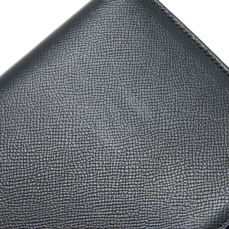 Hermes Sac Verrou 21 Epsom Black SHW Stamp A