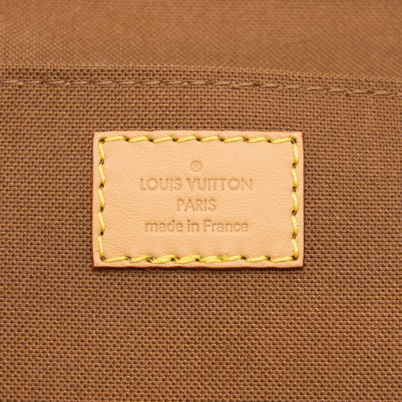 Louis Vuitton Petit Sac Plat Monogram Canvas GHW
