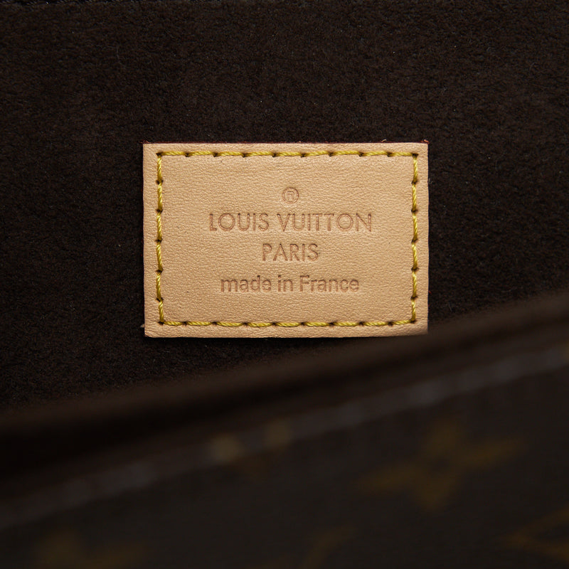 Louis Vuitton Pochette metis Monogram Canvas GHW