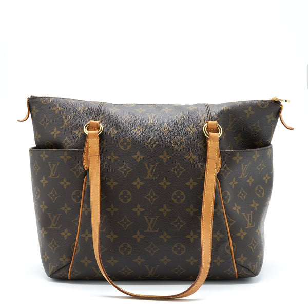 Louis Vuitton Tote Bag Monogram Canvas GHW