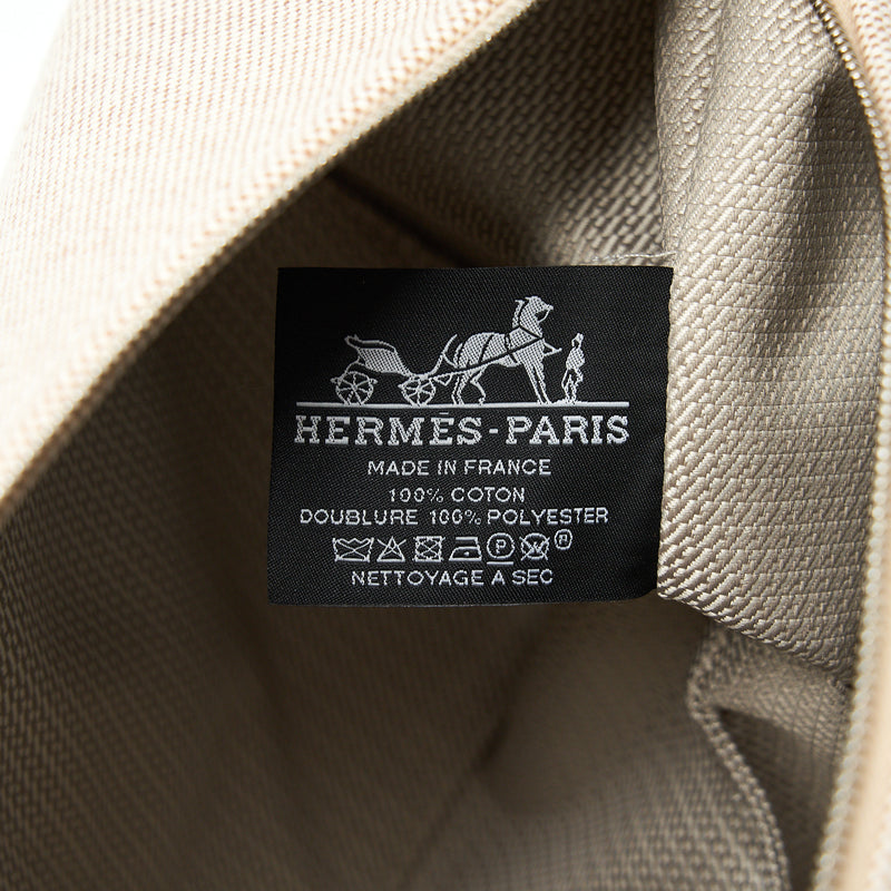 Hermes Bride-a-Brac case Large Model Travel Pouch