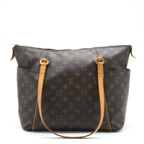 Louis Vuitton Tote Bag Monogram Canvas GHW