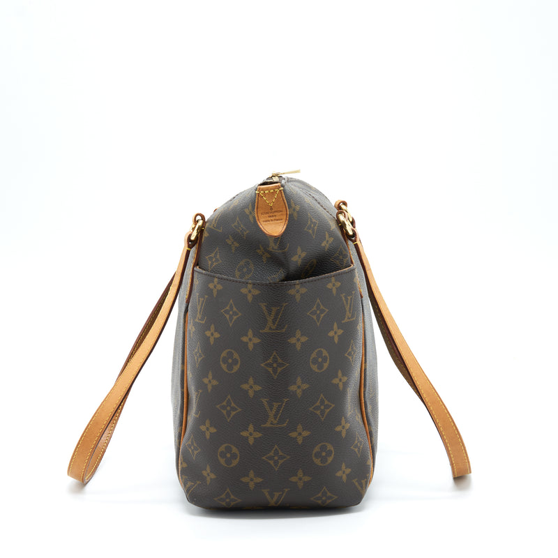 Louis Vuitton Tote Bag Monogram Canvas GHW