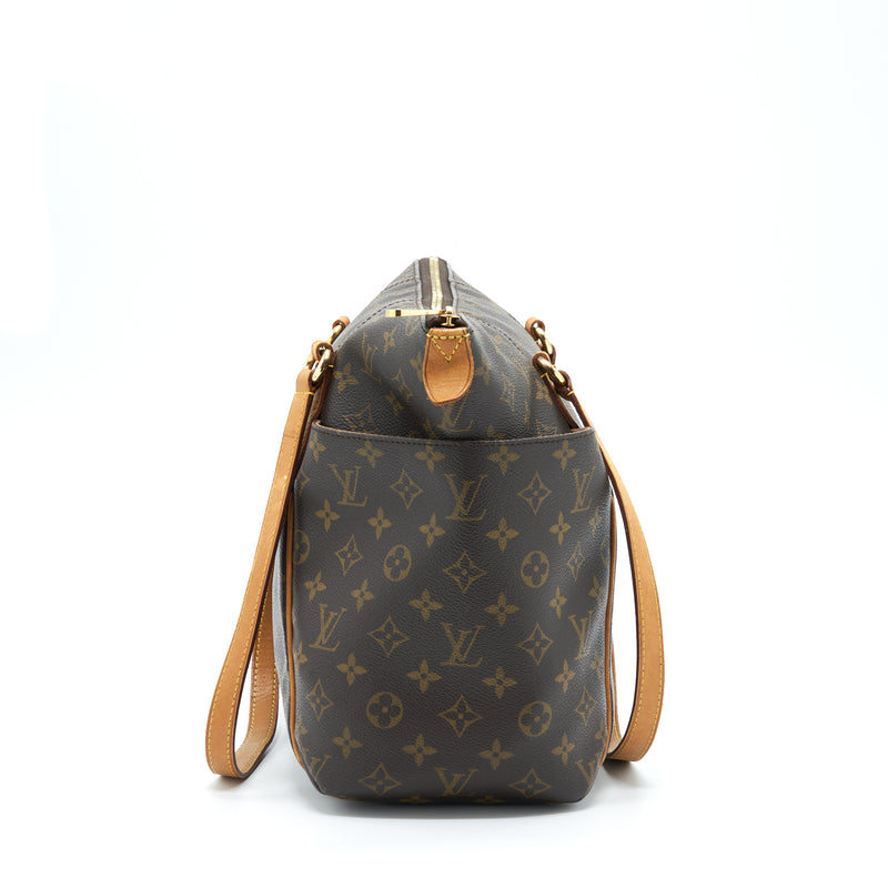 Louis Vuitton Tote Bag Monogram Canvas GHW