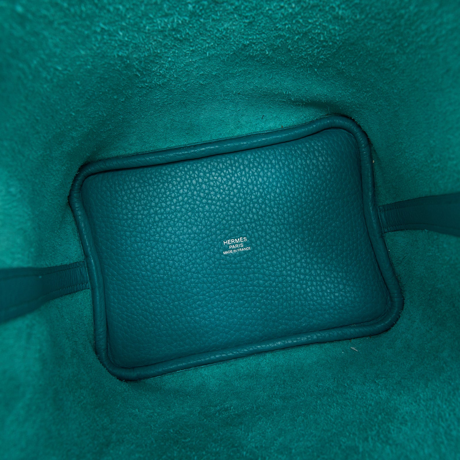 Hermes Picotin 18 Lock Bag 7F Blue Paon SHW Stamp A