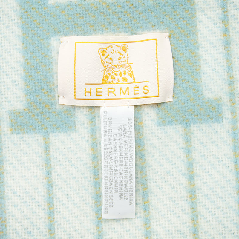 Hermes Avalon Passe-passe Baby Blanket Miel