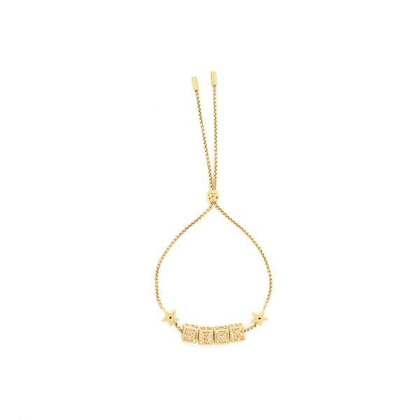 Dior Adjustable Dice Bracelet LGHW