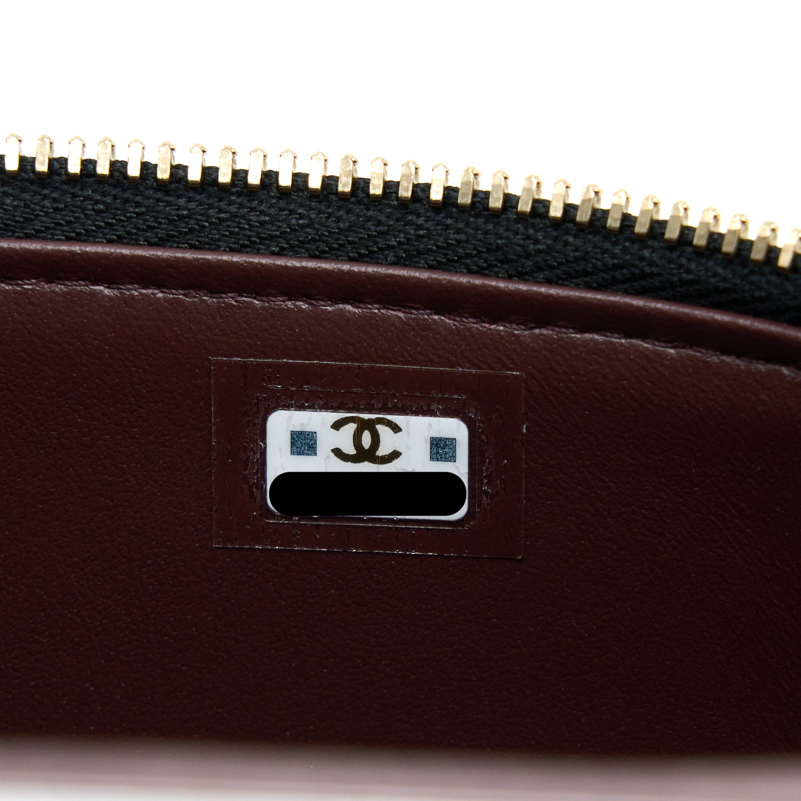 Chanel 23C Long Vanity With Chain Caviar Black LGHW Chanel 23C Long Vanity With Chain Caviar Black LGHW