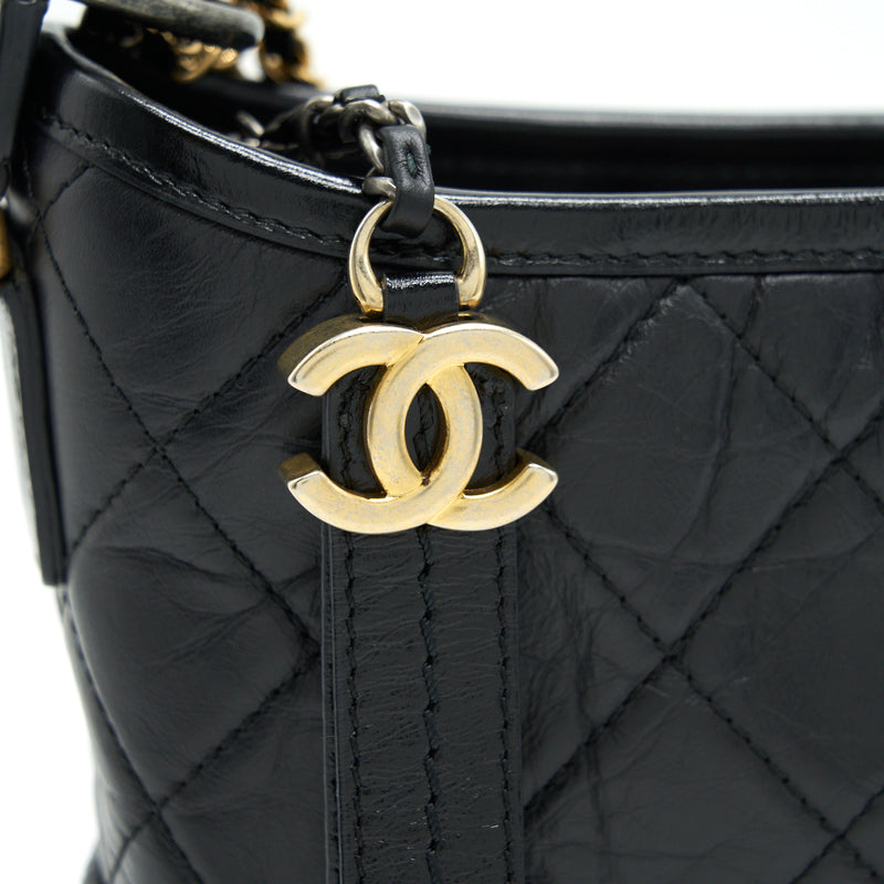 Chanel Small Gabrielle Hobo Bag Black