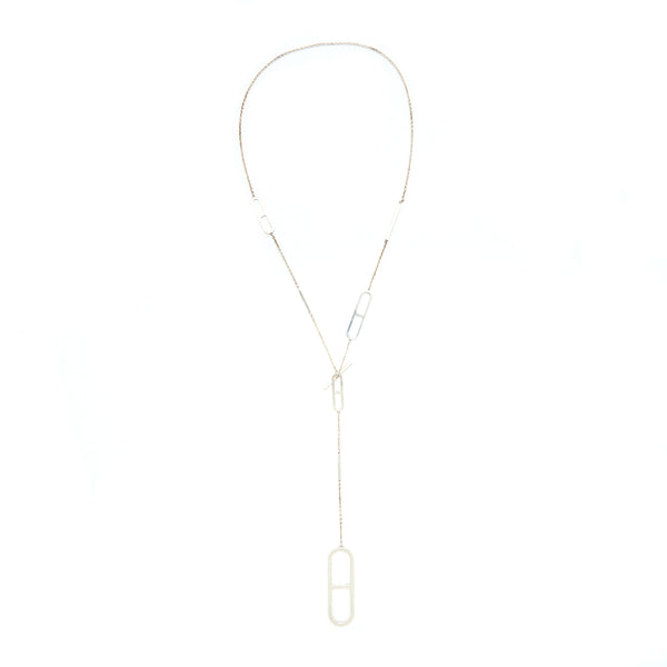 HERMES Ever Chaine D'Ancre Long Necklace