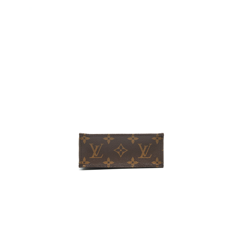 Louis Vuitton Petit Sac Plat Monogram Canvas