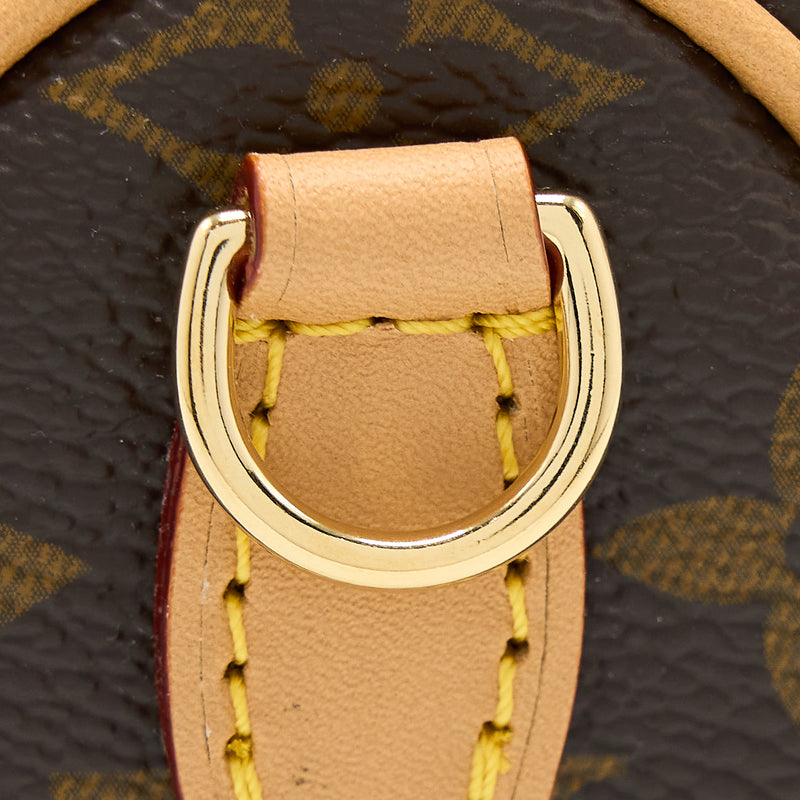 Louis Vuitton Nano Speedy Monogram Canvas GHW(New Version)