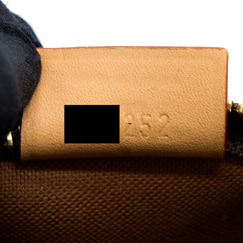Louis Vuitton Nano Speedy Monogram Canvas GHW(New Version)