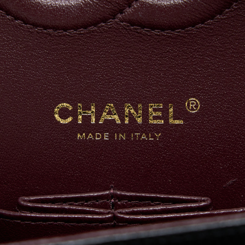 Chanel Medium Classic Double Flap Bag Caviar Black GHW