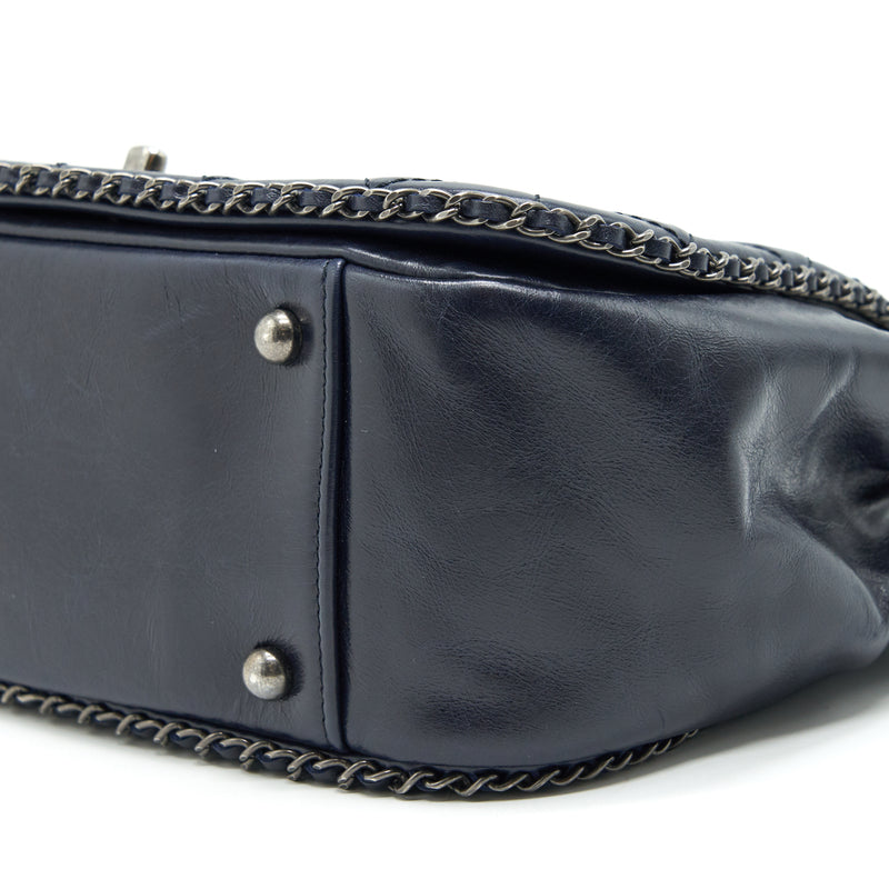 Chanel Quilted Calfskin Flap Shoulder Bag
