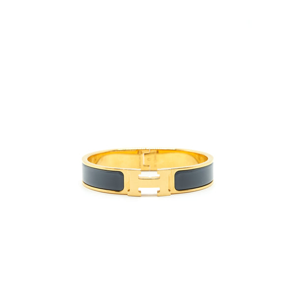 HERMES CLIC H BRACELETS GHW PM