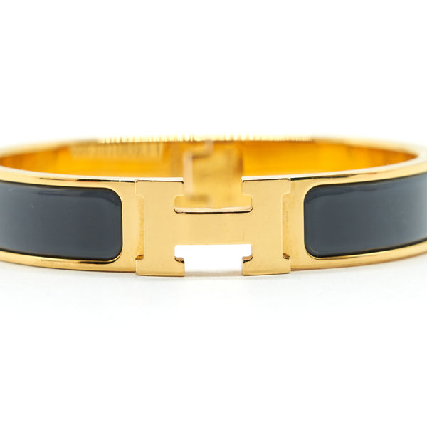 HERMES CLIC H BRACELETS GHW PM