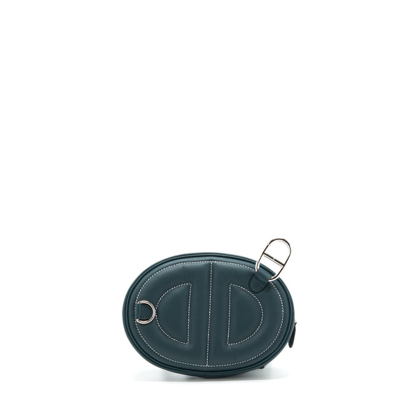 Hermes In The Loop Belt Bag Swift 6O Vert Cypres SHW Stamp Z