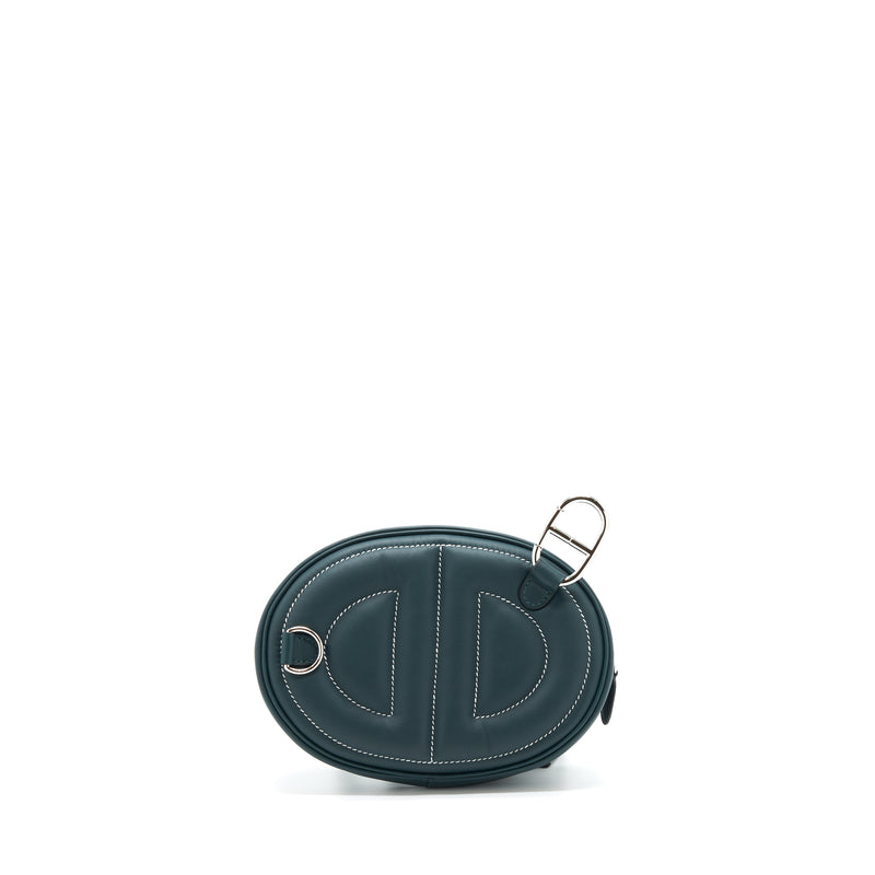 Hermes In The Loop Belt Bag Swift 6O Vert Cypres SHW Stamp Z