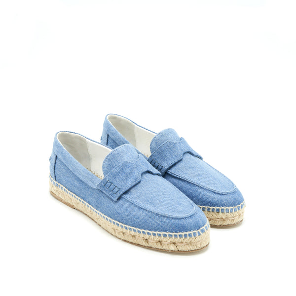 Hermes size 37 Femme Trip Toile De Jean
