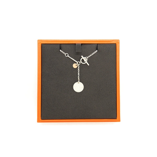 Hermes Ex-Libris Pendant Small Model
